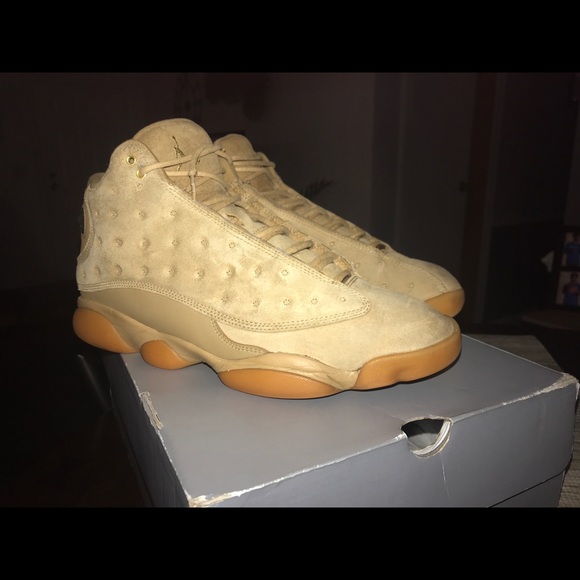 Jordan 13 “Wheat 2017” Sz 12 main image 4